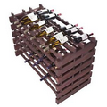 Modularack  Pro Stained Double-Deep Fixture (144 Bottle Rack)